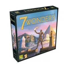 Jogo 7 Wonders 2ª Edição, Galápagos, 3 a 7 jogadores