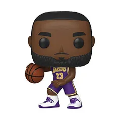 Boneco NBA Lebron James Los Angeles Lakers Pop Funko 66 - SUIKA | R$100