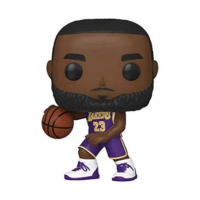 Boneco NBA Lebron James Los Angeles Lakers Pop Funko 66 - SUIKA | R$100