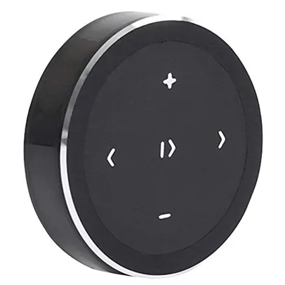 Controle Remoto Smart Bluetooth, 5+, 026-2020, Preto/Cinza