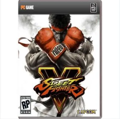 Jogo Street Fighter V - PC por R$ 25