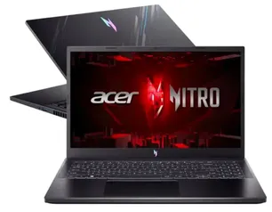 Notebook Gamer Acer Nitro V15 Intel Core i5 512GB SSD 8GB RAM 15,6" Full HD 144Hz IPS NVIDIA GeForce RTX 3050 6GB Windows 11 ANV15-51-58AZ