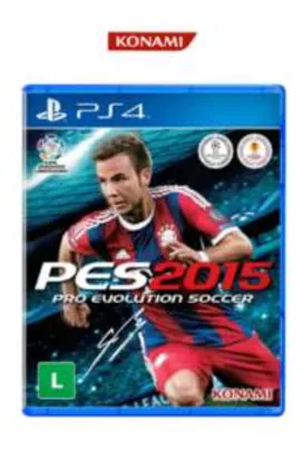 [Kabum] Game Pro Evolution Soccer - PES 2015 PS4 por R$ 10