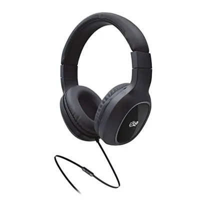 Headphone Bass GO I2GO 1,2m Com Microfone Preto - I2GO Plus R$72