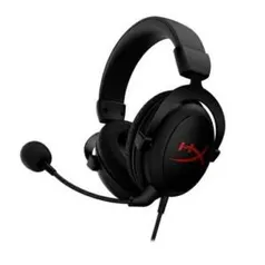 Headset Gamer HyperX Cloud Core, 7.1 Virtual Surround, Drivers 53mm - R$380