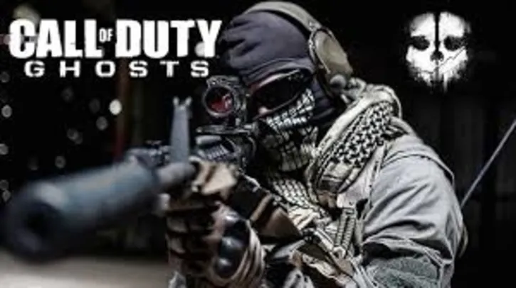 Call of Duty: Ghosts Steam CD Key R$20