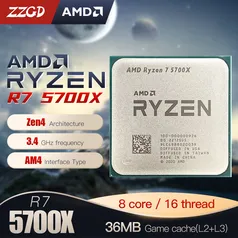 Processador Ryzen 7 5700X - 8/16