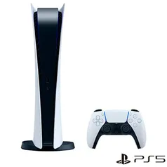 [PRIME] Playstation® 5 Edição Digital com 825 GB e 01 Controle