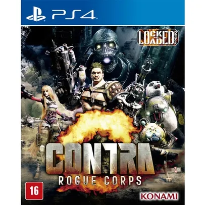 Game - Contra: Rogue Corps - PS4