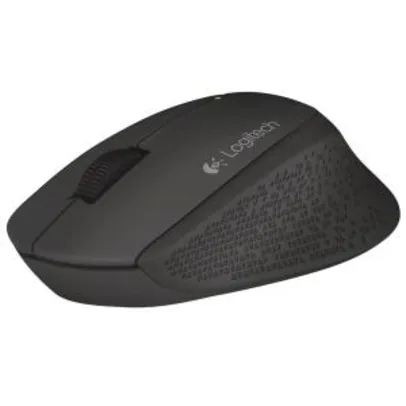 Mouse sem Fio Logitech M280 - Preto R$59