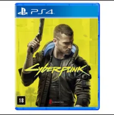 Jogo Cyberpunk 2077 - PS4 R$50