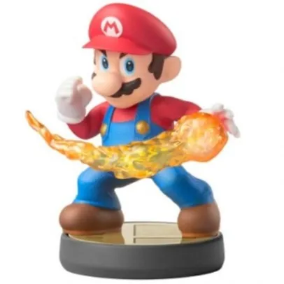 [RICARDO ELETRO] Personagem Amiibo Mario compatível com Wii U, 3DS e N3DS - Nintendo - R$38