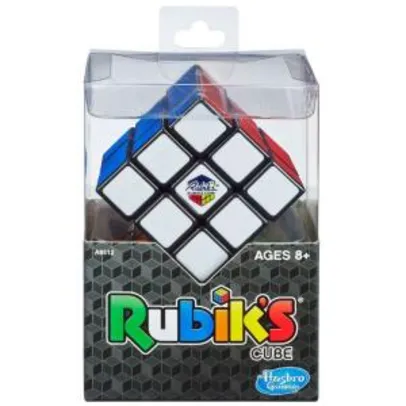 (PRIME) Rubiks Cube (Cubo mágico) Hasbro | R$ 48