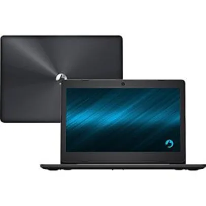 Notebook Positivo Stilo XCi7660 Intel Core i3-6006U, 4GB RAM, 1TB, Tela de 14" , Linux - Cinza Escuro - R$1599