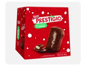 (AME SC 12,2) Chocotone Cremoso Prestígio Nestlé 400g