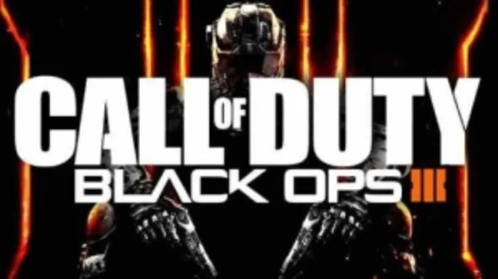 [ShopB] Call of Duty: Black Ops III + DLC (Mídia digital ou Mídia física ) - PC por R$28