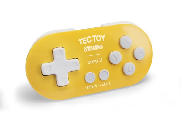 TecToy Zero 2 - Mini Joystick Gamer Gamepad 8BitDo