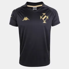 Camisa Polo Vasco Kappa Golden Masculina (Tam P ao GG)