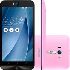 Smartphone Asus Zenfone Selfie Dual Chip Android 5 Tela 5.5" Memória Interna 32GB 4G Câmera 13MP - Rosa [AMERICANAS] - 1169,99