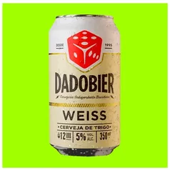 Cerveja Dado Bier Weiss Lata 350ml