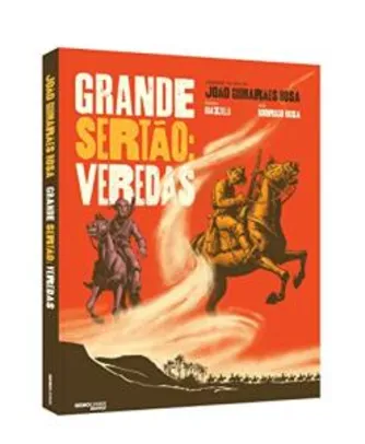 Grande Sertão: Veredas -  Graphic Novel | R$43