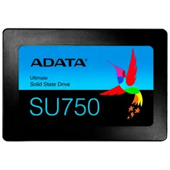 SSD 1 TB Adata SU750, SATA, Leitura: 550MB/s e Gravação: 520MB/s - ASU750SS-1TT-C