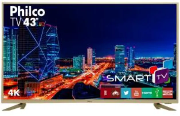 [APP] Americanas Smart tv Philco 4k 43 Polegadas