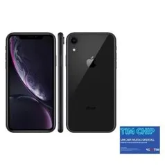 iPhone XR Apple Preto 64GB + Chip Tim Plano Naked 4G