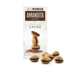 [+POR- R$ 10,78] Lacta Chocolate Amandita 200G