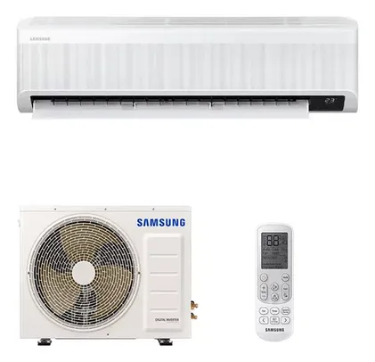 Ar Cond Split Inverter Samsung Windfree Connect 12k F 220v