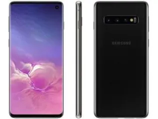 Smartphone Samsung Galaxy S10 128GB Preto 4G - 8GB RAM - R$2.339