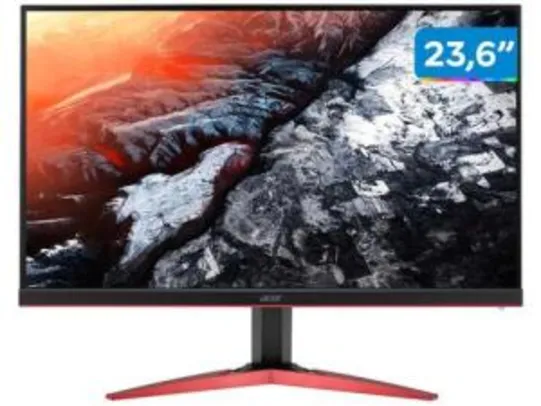 Monitor Gamer Acer KG1 Series KG241Q 23,6” LED - R$1234