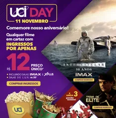 REEXIBIÇÃO DE INTERESTELAR - UCI DAY