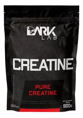 Creatina Pura 500g Dark Lab Sabor Without Flavor #Mercadolivre 🇧🇷