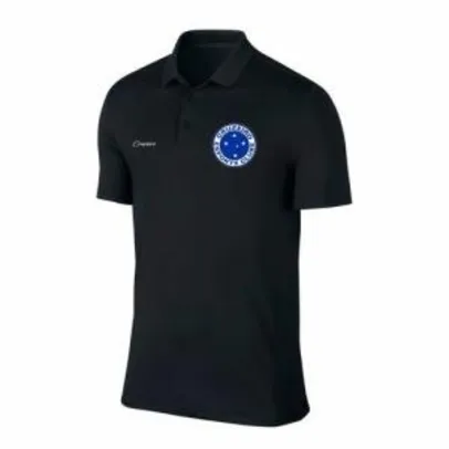 Camisa Polo Cruzeiro Bordado Torcedor - R$70
