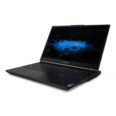 Notebook Gamer Lenovo Legion 5i i7-10750H, NVIDIA GeForce RTX 2060, 16GB, HD 1TB, SSD 128GB, Windows 10, 15.6, Phantom Black - 82CF0004BR