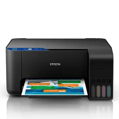 Multifuncional Epson L3150 Tanque de Tinta Ecotank Wireless com Jato de Tinta