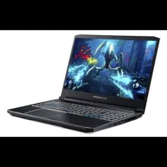 Notebook Gamer Acer 9ª Intel Core I7 16GB Geforce GTX1660TI 1TB + 128GB SSD