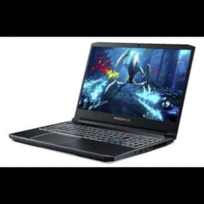 Notebook Gamer Acer 9ª Intel Core I7 16GB Geforce GTX1660TI 1TB + 128GB SSD