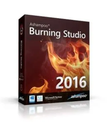 [TopSoftBargains] Ashampoo Burning Studio 2016 - R$0