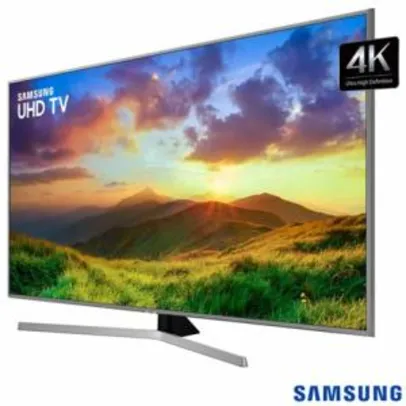 Smart TV LED 50” Samsung 4K/Ultra HD 50NU7400 3 HDMI 2 USB - R$ 2549