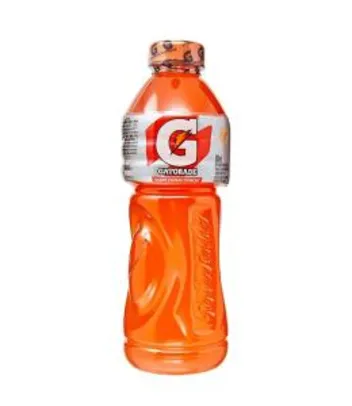 [PRIME] Isotônico Sabor Frutas Cítricas Gatorade 500ml | R$ 2,37