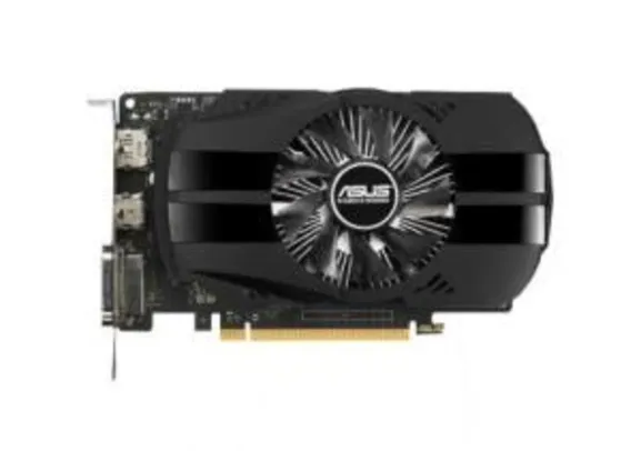 PLACA DE VÍDEO ASUS GEFORCE GTX 1050 TI 4GB GDDR5, PH-GTX1050TI-4G - R$810