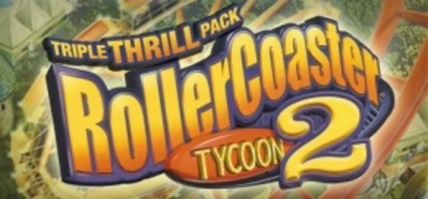 RollerCoaster Tycoon 2 Triple Thrill Edition - STEAM PC - R$ 6,30