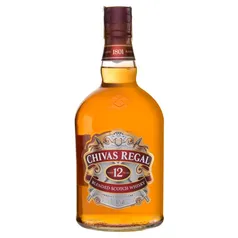 3unid. Whisky Escocês Blended Chivas Regal Garrafa 1l | R$87 cada