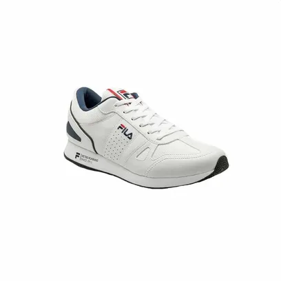 Foto do produto Tênis Masculino Fila Classic Runner Sl 999406 - Masculino - Branco