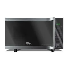 [R$486 com Ame] Micro-ondas Philco PMO28TF Flat Sem Prato Giratório 28L 1400W