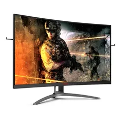 Monitor Gamer AOC Agon 32" Curvo 165hz 1ms Freesync- AG323FCXE