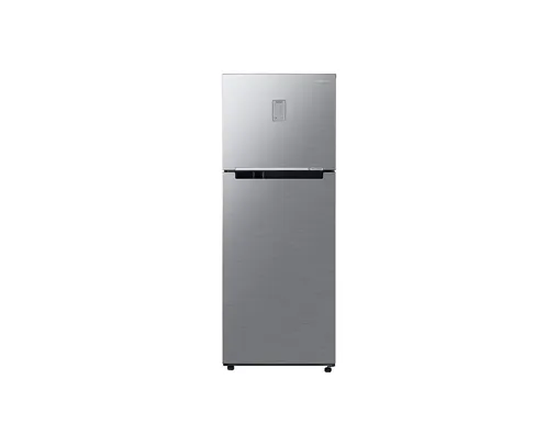 Geladeira Samsung Evolution RT38 com POWERvolt Inverter Duplex  RT38K5A0JS9 385L Inox Bivolt