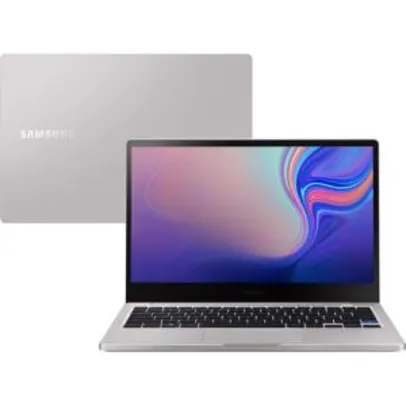 [2999 com AME] Notebook Samsung Style S51 8ª Intel Core i3 4GB 256GB SSD Tela Full HD 13,3" Windows 10 - Prata